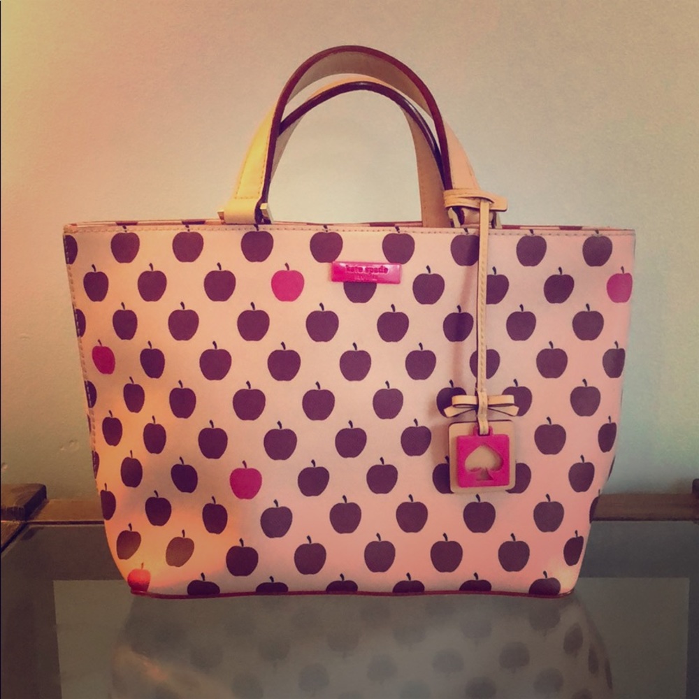 Kate Spade Apple Print Bag